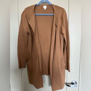J. Crew Juliette Collarless Sweater-Blazer